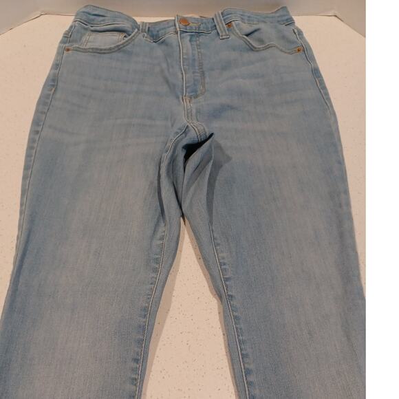 Universal Thread Women's Blue Jeans High Rise Skinny Size 8/29R - Picture 3 of 6